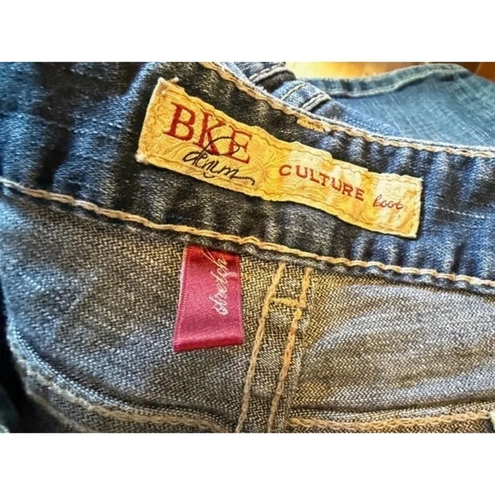BKE Buckle Culture Boot Jeans Stretch Denim 29x29.5‎ EUC T31-20